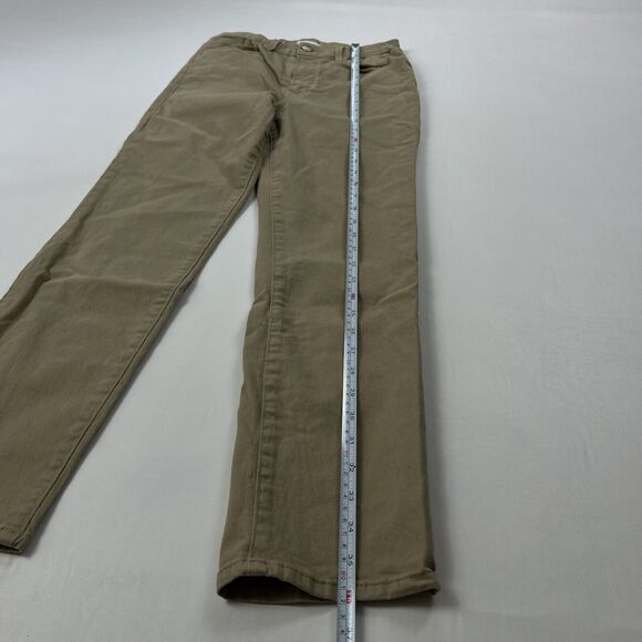 GOOD AMERICAN Good Classic Straight Leg Pants Jeans Postal Khaki Women's 4/27 - Picture 5 of 10